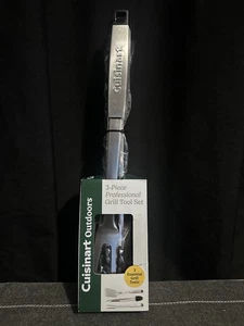 Cuisinart 3 Piece Professional Grill Tool Set - Picture 1 of 4
