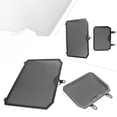 2 Pcs Radiator Grill Grille Guard Cover Protector For Yamaha YZF-R1 2015 2016 17 Foto 1 de 4