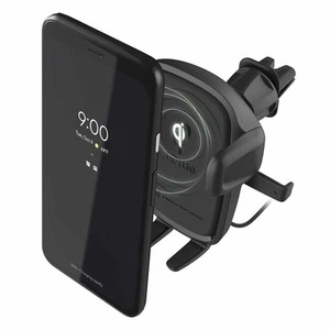 iOttie Easy One Touch sans fil 2 charge rapide 2 en 1 ventilation et support CD - Photo 1 sur 3