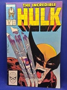 THE INCREDIBLE HULK #340 FEB - Picture 1 of 2
