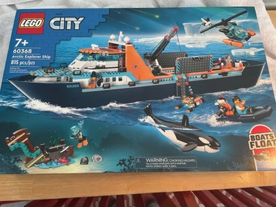Lego новый 60368 Arctic исследователь корабль 815 штук - Изображение 1 из 3