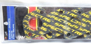 Exhaust Header Manifold Gasket Set 1997-2001 Ford 6.8L V10 1.38" Round Port - Picture 1 of 5