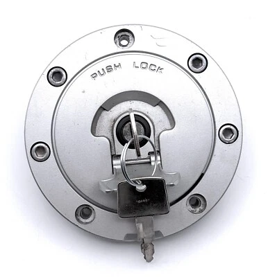 OEM HONDA CBR600 F4 1999-2006 FUEL FILLER CAP FUEL CAP & KEY LOCK 17620-MAS-E04 - Image 1 of 2