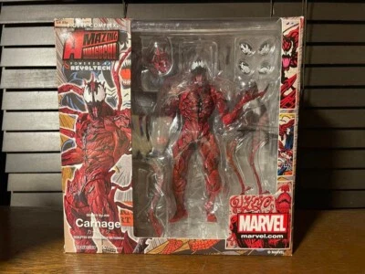 Kaiyodo MARVEL AY-008 EX Increíble Yamaguchi Carnage Edición Limitada Versión Transparente PSL Foto 1 de 4