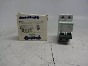 Schneider Electric Protezione Integrativa Miniatura 24455 Multi 9 C60 2P-C 40A - Foto 1 di 12