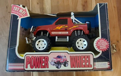 Vintage 90s Monster Truck Power Wheel friction battery operated NOS UNTESTED - Image 1 of 4