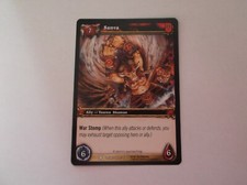 World of Warcraft: Drums "SANVA" #192/268 Trading Card