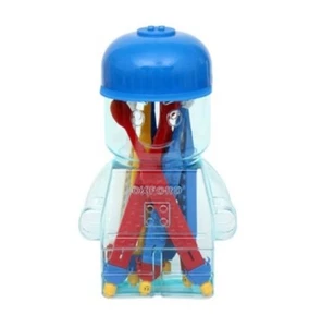 Oxford LEGO Oxford toothbrush  8P set Kids Gift Cute Design free shipping - Picture 1 of 3