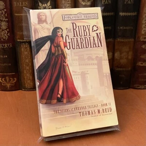 The Ruby Guardian, Scions of Arrabar 2, First Edition D&D PB - FREE SHIP at $50 - Picture 1 of 6