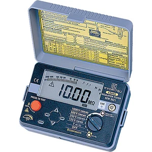 Kyoritsu KEW3021A Digital 4-Range Insulation Resistance Tester 3021 NEW✦Kd - Picture 1 of 4