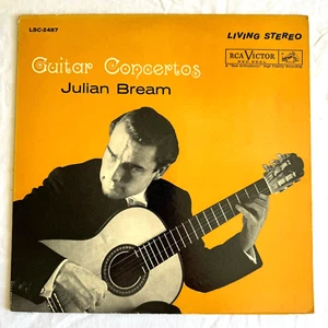 Julian Bream – Guitar Concertos Vinyl LP LSC 2487 - Picture 1 of 3