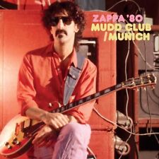 Frank Zappa Zappa '80: Mudd Club/Munich (CD) (UK IMPORT)
