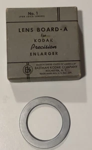 KODAK Projection Enlarger Lens Board-A No. 1 For Leica Lenses Photo Equipment - Picture 1 of 6