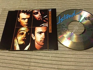 U2 - THE UNFORGETTABLE FIRE CD SINGLE ISLAND 91 - MADE IN AUSTRIA - Bild 1 von 1