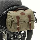 Saddle bag for Ducati Scrambler Desert Sled / Icon CV1 army green