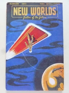 UK Digest Magazine – NEW WORLDS No. 10, Summer 1951 – Arthur C. Clarke - Bild 1 von 10