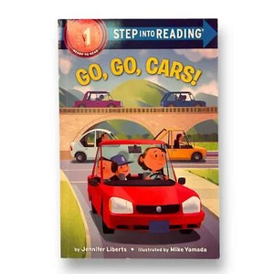 Go, Go, Cars! Stufenleser Buch Level 1 - Bild 1 von 1