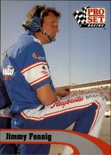 1992 Pro Set #217 Jimmy Fennig