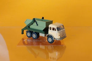 Wiking 067908 Henschel Absetzkipper - beige 1:87 NEU Modellauto - Picture 1 of 2