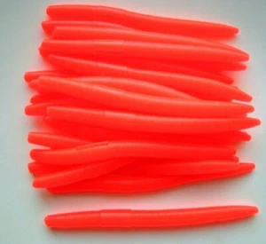 15 pk 5" Senko Style - METHIOLATE - Soft Plastic Bass Worms SCENT & SALT USA - Picture 1 of 10
