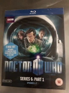 Doctor Who Series 6 - Part 1 Blu-ray sealed DVD Cheap fast and free shipping - Picture 1 of 2
