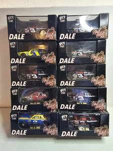 dale earnhardt #3 pit stop LOT OF 10 WITH COLLECTORS CARDS! ALL DIFFERENT MINT! - Picture 1 of 11