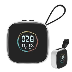 PM2.5 Detector Tester Meter Air Quality Monitor With Strap Indoor LED Display - Picture 1 of 12