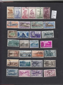 BRIEFMARKEN STAMPS LOT REPUBLIK GEBRAUCHT (L33152) - Bild 1 von 1