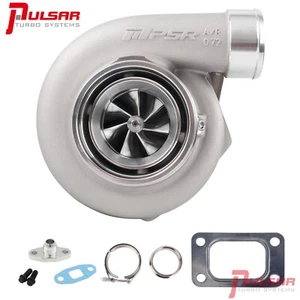 PTE 6062E Dual Ball Bearing Billet Compressor Wheel Turbo T3 Open, Vband 0.63A/R - Picture 1 of 8