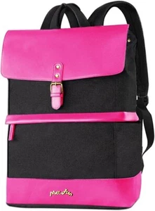 MEL JUN schmale Laptop-Rucksäcke, lässiger Tagesrucksack, College School Bookbag - Bild 1 von 6