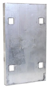 Cooper B-Line 9A 1004 Spleißplatte 4 Zoll x 7 Zoll - Bild 1 von 3