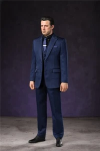 1/6 Batman Bruce Wayne Ben Affleck Suits Clothing Sets For 12" Male Figure Body - Picture 1 of 4