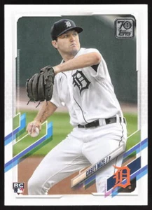 2021 Topps #321 Casey Mize - Picture 1 of 2