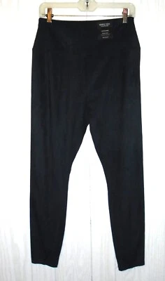 LEGGINGS Adelgazantes Simply Vera High Rise Imitación Gamuza Live in Negros M Nuevos con Etiquetas Foto 1 de 4