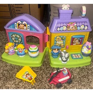 Fisher-Price Little People Suprise Easter Cottage - Picture 1 of 7