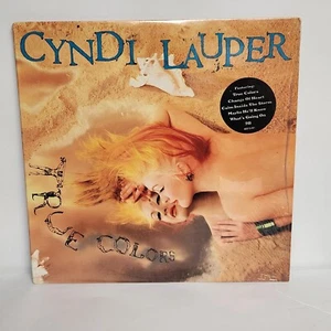 Cyndi Lauper - True Colors - 1986 US 1st Press (NM) with plastic - Imagen 1 de 6