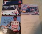 (4) Mario / Michael / John & Marco Andretti Autographed Racing Lot Legends
