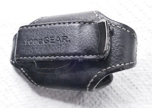 foneGEAR Swivel Belt Holster for Flip Phone Vinyl Felt Clip-On - Zdjęcie 1 z 9