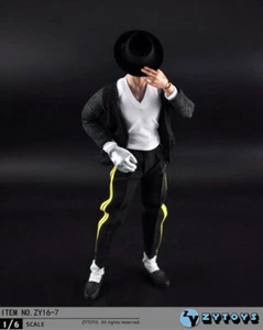 ZY TOYS 12" Figur Black JackSon Dancewear Set Actionfigur Zubehör ZY-16-7 - Bild 1 von 6