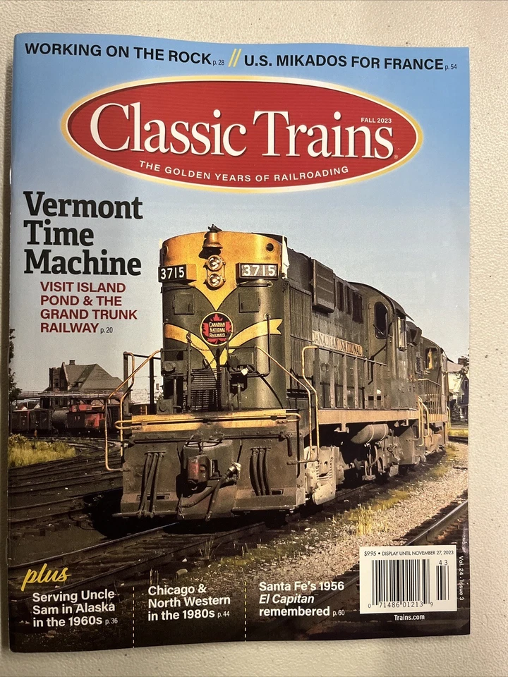 Locomotive Trains Special 10th Anniversary Issue 2015 VG