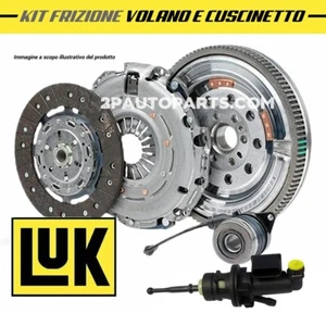 KIT FRIZIONE VOLANO REGGISPINTA + POMPA FRIZIONE PER AUDI Q3 2.0 TDI VW GOLF 2.0 - Foto 1 di 7