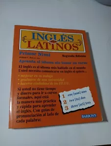 Ingles para Latinos Book (Spanish Edition) by Harvey, William C. - Imagen 1 de 5