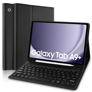 Tastatur für Samsung A9 Plus 2023 11 Zoll Schutzhülle mit Tastatur für Samsun... - Photo 1/7
