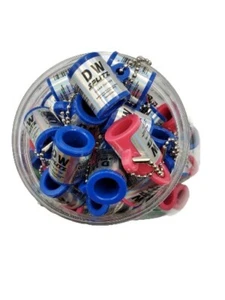 (30 DZ Splitz) Cigarillo Cutter Cigar Cigarette Blunt Splitter Keychain - Picture 1 of 8