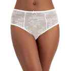 INC International Concepts Cheeky Lace Brief Panty, Washed White NWT $15 Large