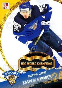 2016-17 Finnish National Team Sereal #U15 Kasperi Kapanen