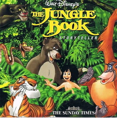 The Jungle Book Storyteller -  Audio Book N/Paper TST - Image 1 of 2