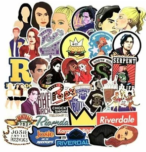 Riverdale TV Series Lot of 35 Sticker Decals - Picture 1 of 1