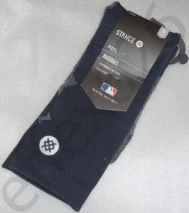 NWT Stance Feel360 Men's MLB Baseball Diamond Pro Crew Socks New York Yankees  - Picture 1 of 2