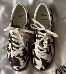 ZARA : Animal Print Trainers : 5407/510 : UK Buyers_Get It Faster!! - Picture 1 of 8